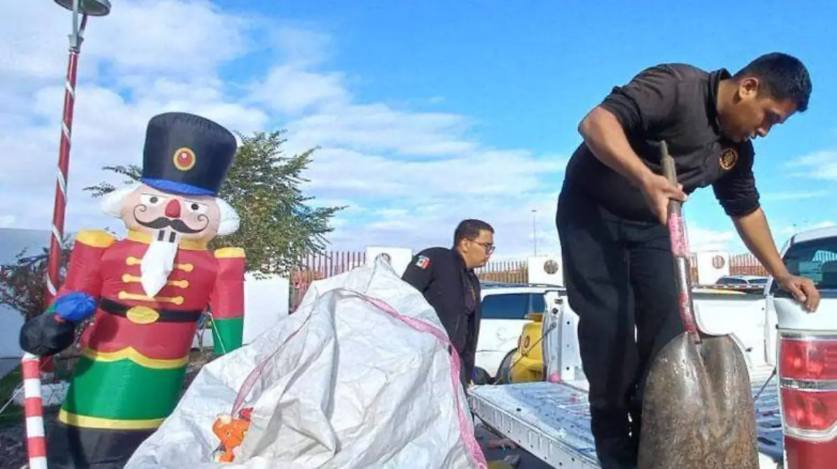 juguetes colecta santa bombero